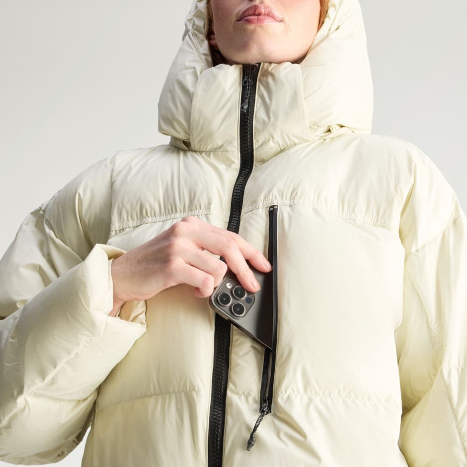 CLOTHING - adidas By Stella McCartney Short Padded Winter