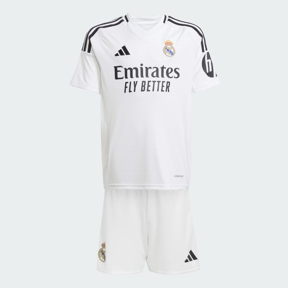 Set acasă mini Real Madrid 24/25 pentru copii