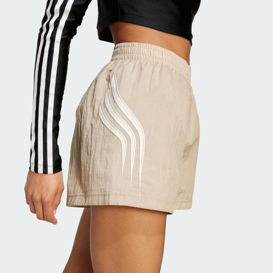 Atlanta Cut Line Nylon Shorts