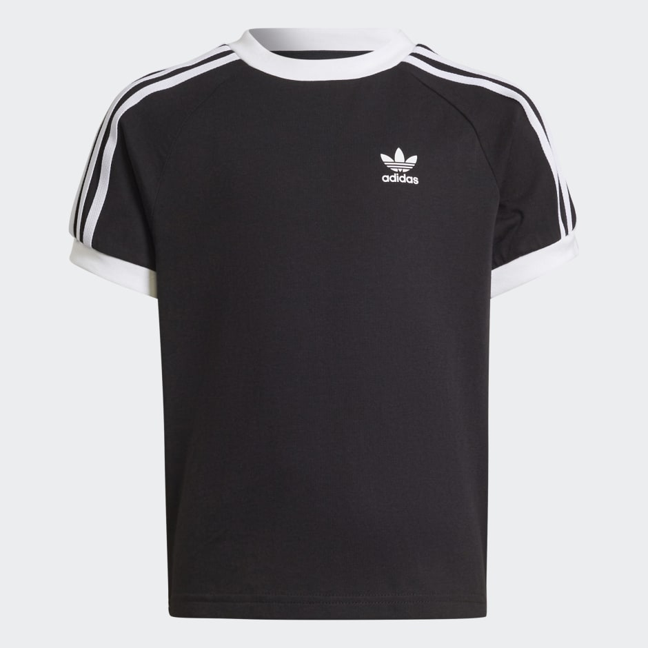 adidas Adicolor 3-Stripes - Black adidas SA