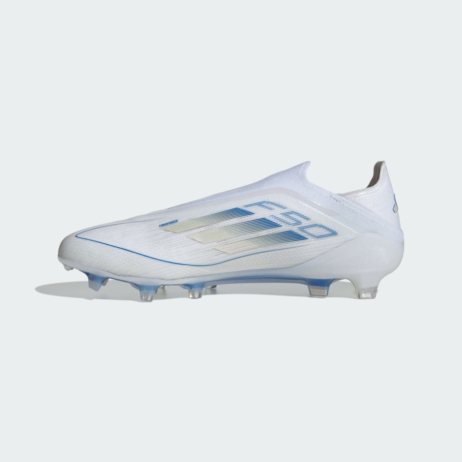 Ghete F50 Elite fără șireturi, pentru teren ferm