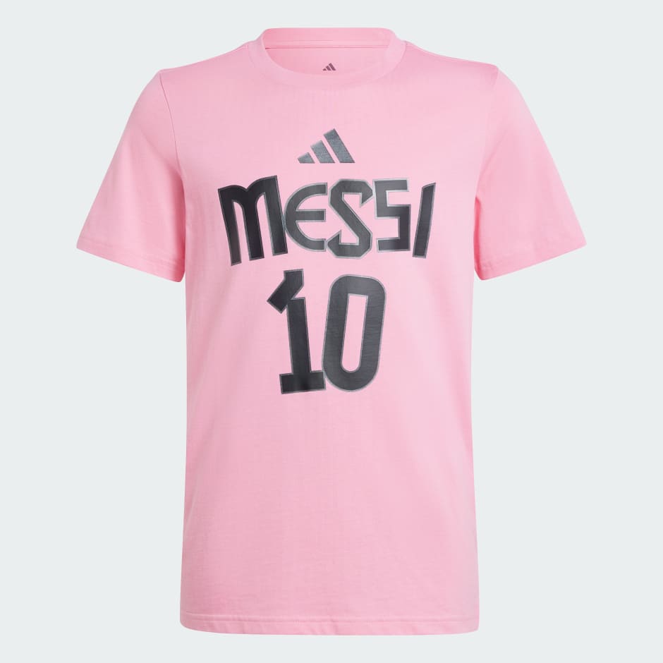 Dječja grafička majica s imenom i brojem Messi