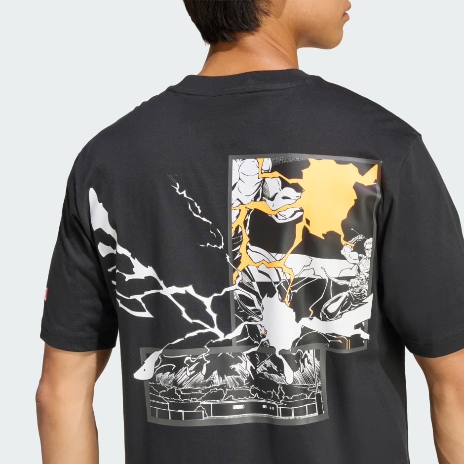 Tricou All Blacks x Marvel