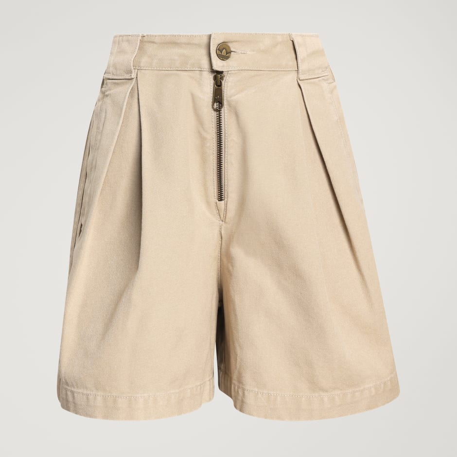CANVAS LOOSE SHORTS