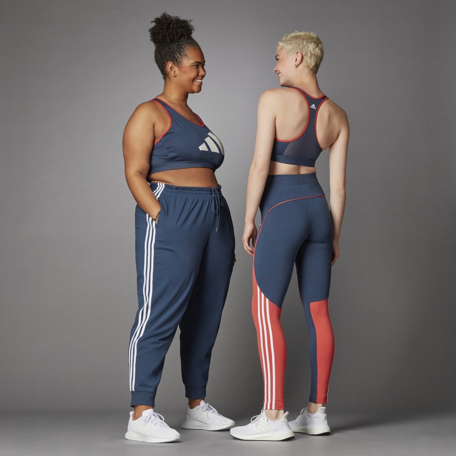 Medium Support Don't Rest 3 Bar Bra