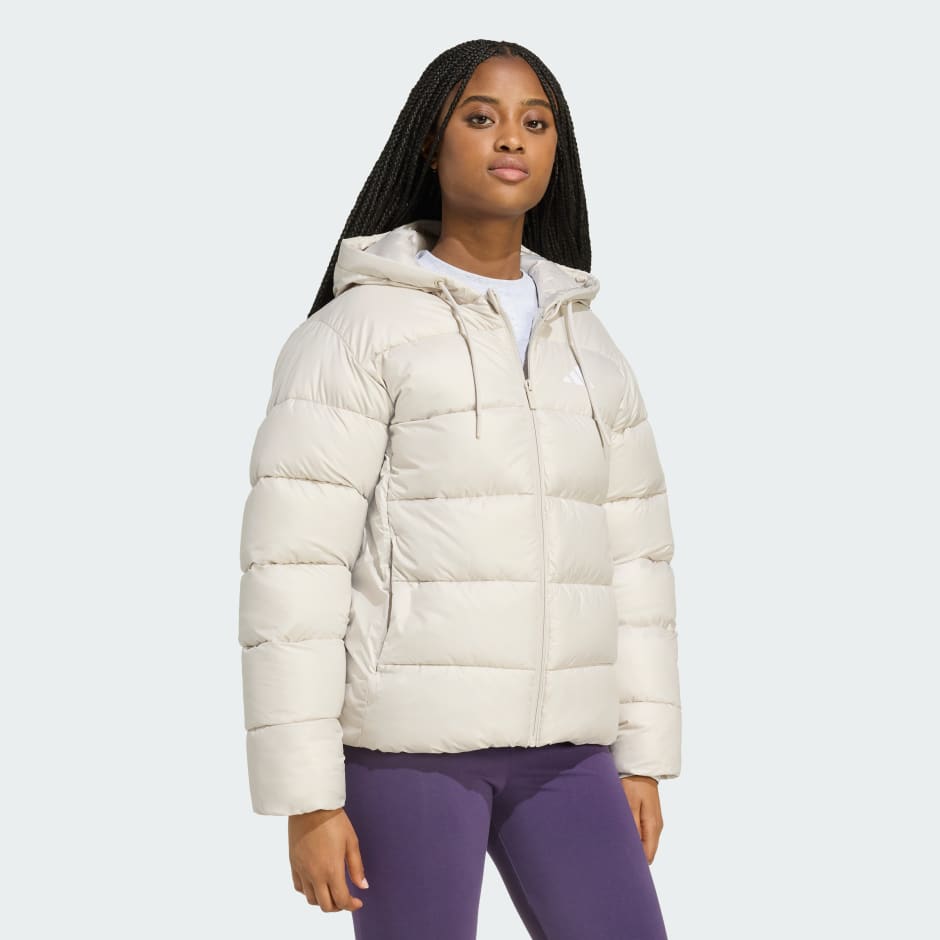 Veste &agrave; capuche Essentials CLIMAWARM Synthetic Down Puffer