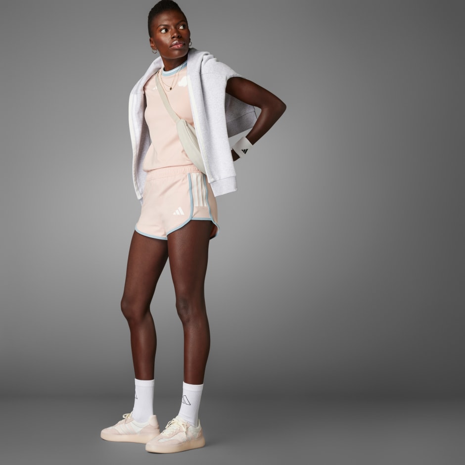 Tiro Cut 3-Stripes Fitted Shorts