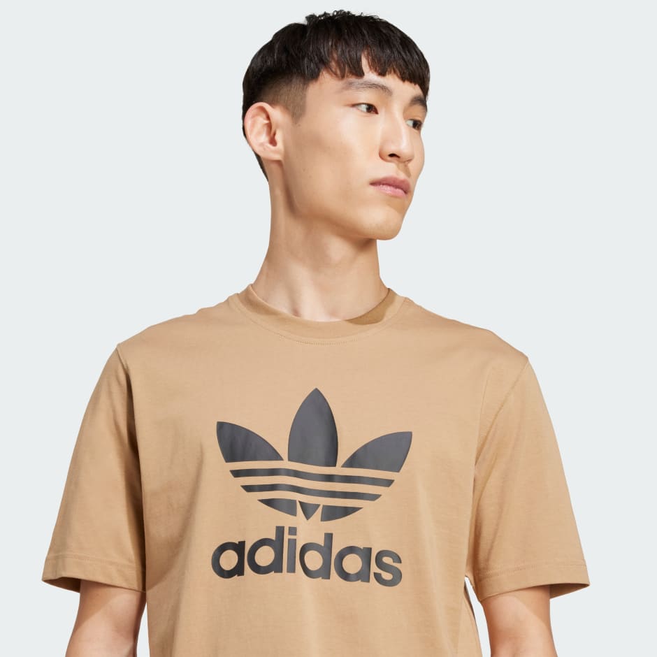 Adicolor 三葉圖案 T 裇