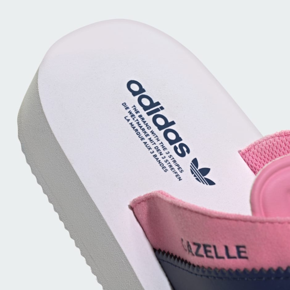 Gazelle Beach Slides - Pink | adidas Hong Kong