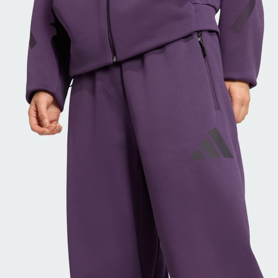 Hlače bačvastog kroja adidas Z.N.E.