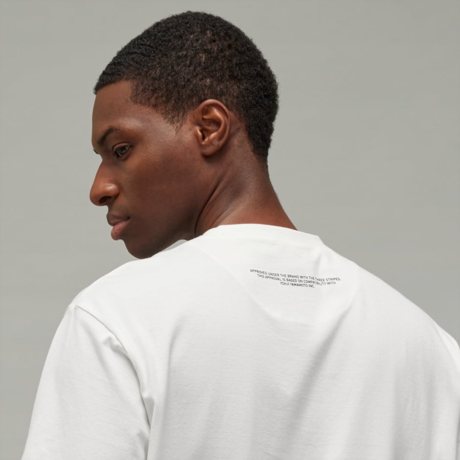 Y-3 Logo Short Sleeve Tee