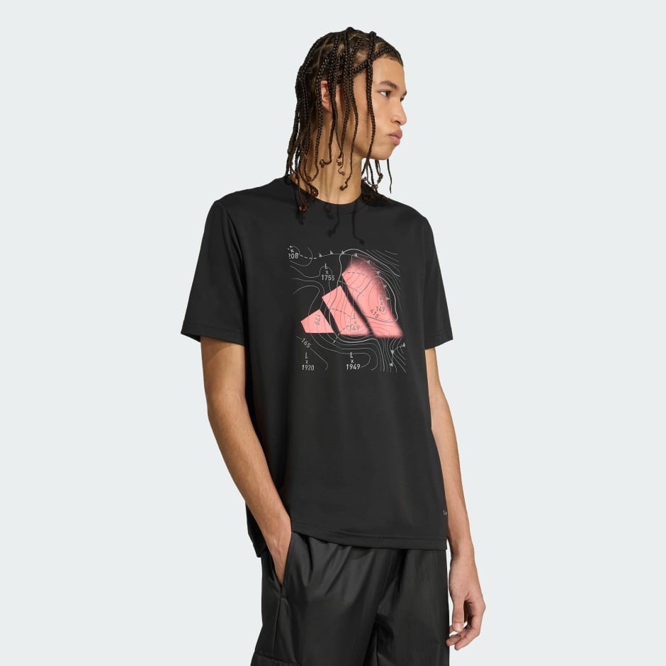 CLIMACOOL City Tech Storm Logo Graphic Tee