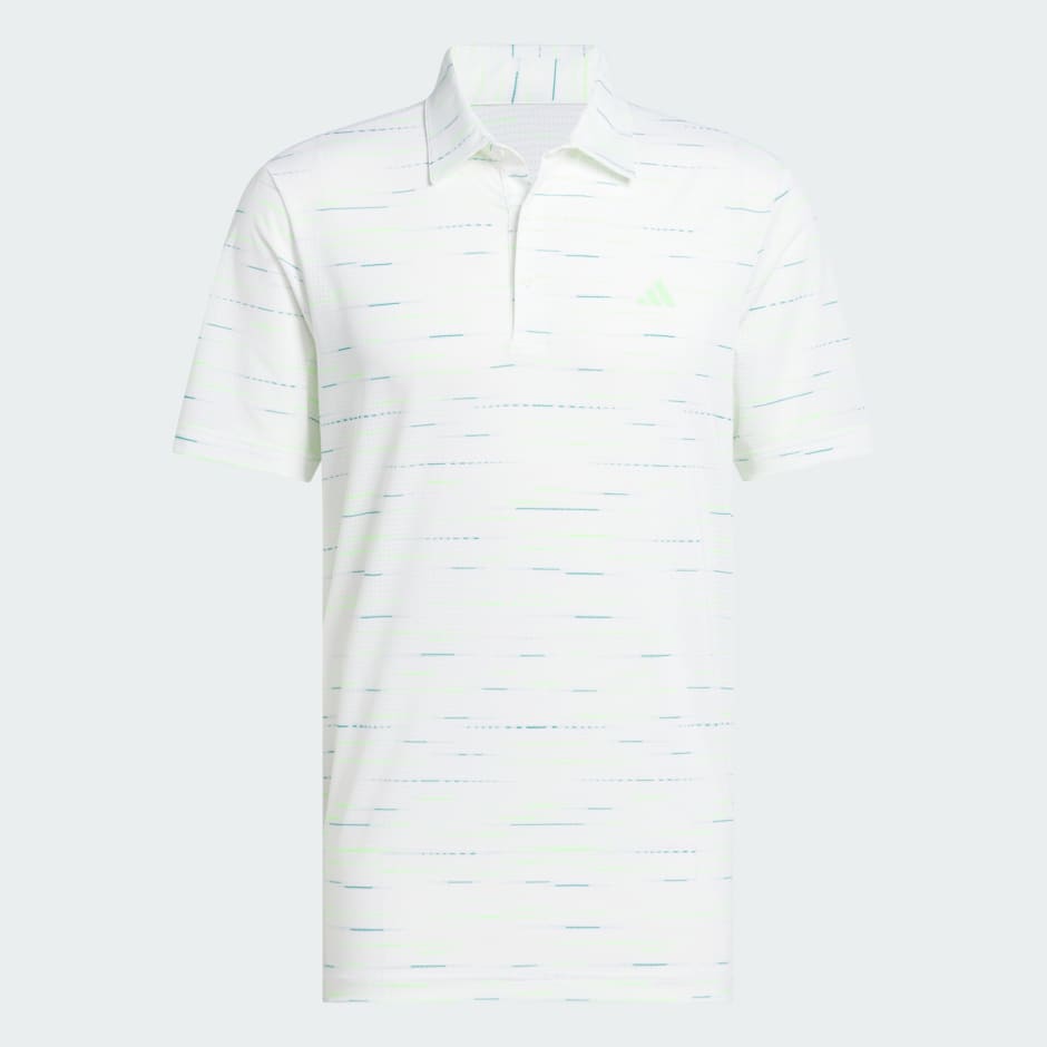 Ultimate365 Mesh Glimmer Print Polo Shirt