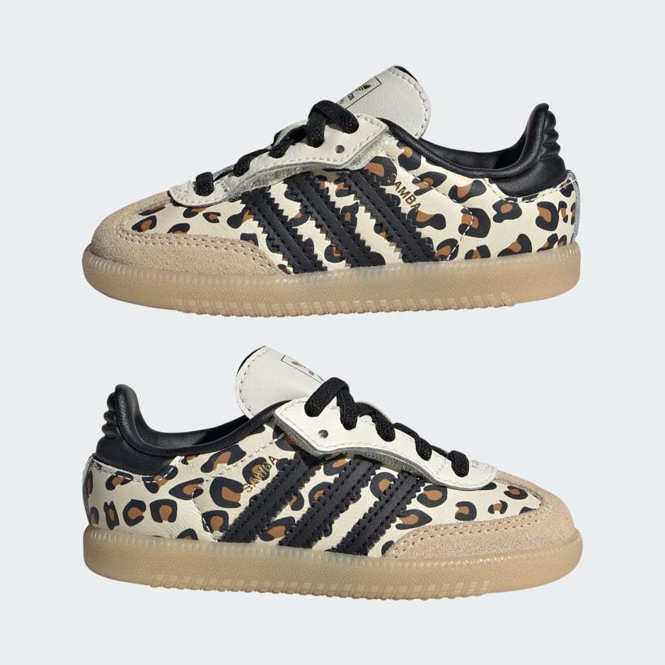 Pantofi Samba OG cu &icirc;nchidere confortabilă și șireturi elastice