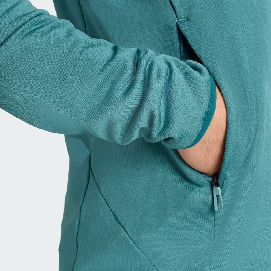 Jachetă cu glugă Terrex Xperior CLIMAWARM Light din fleece