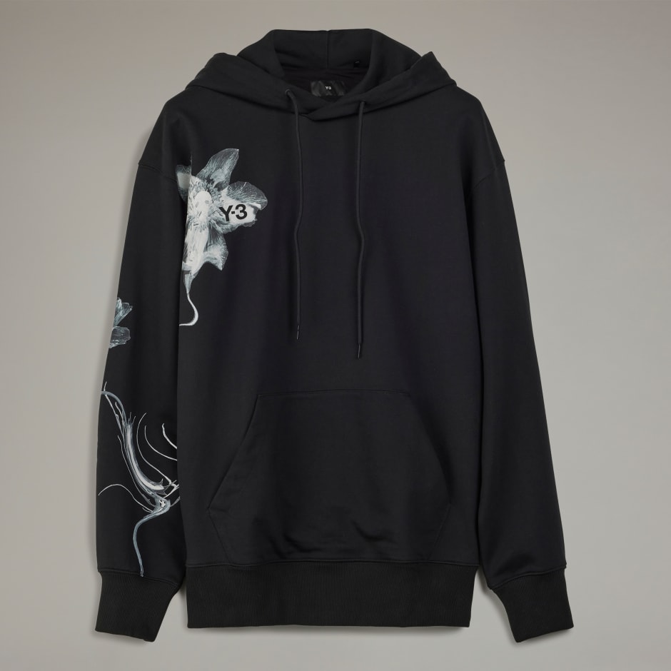 Y-3 Graphic French Terry Hoodie