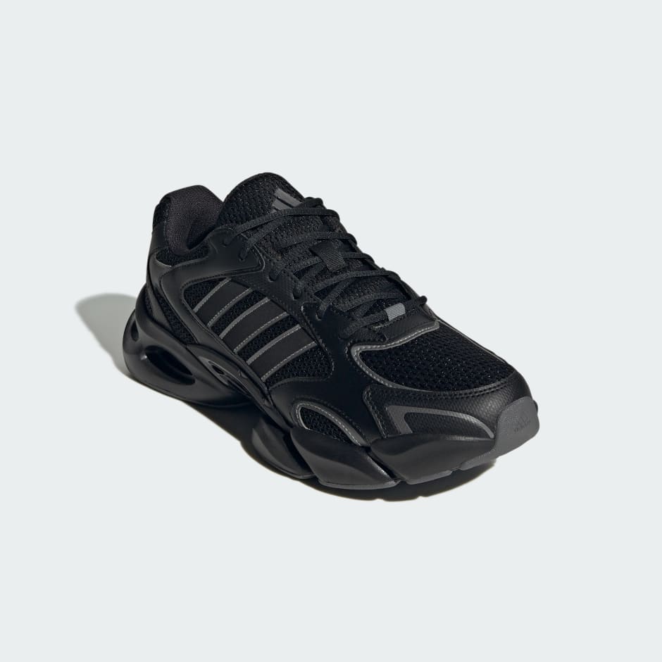 と　ウィック Megastride Shoes - Black | adidas Hong Kong