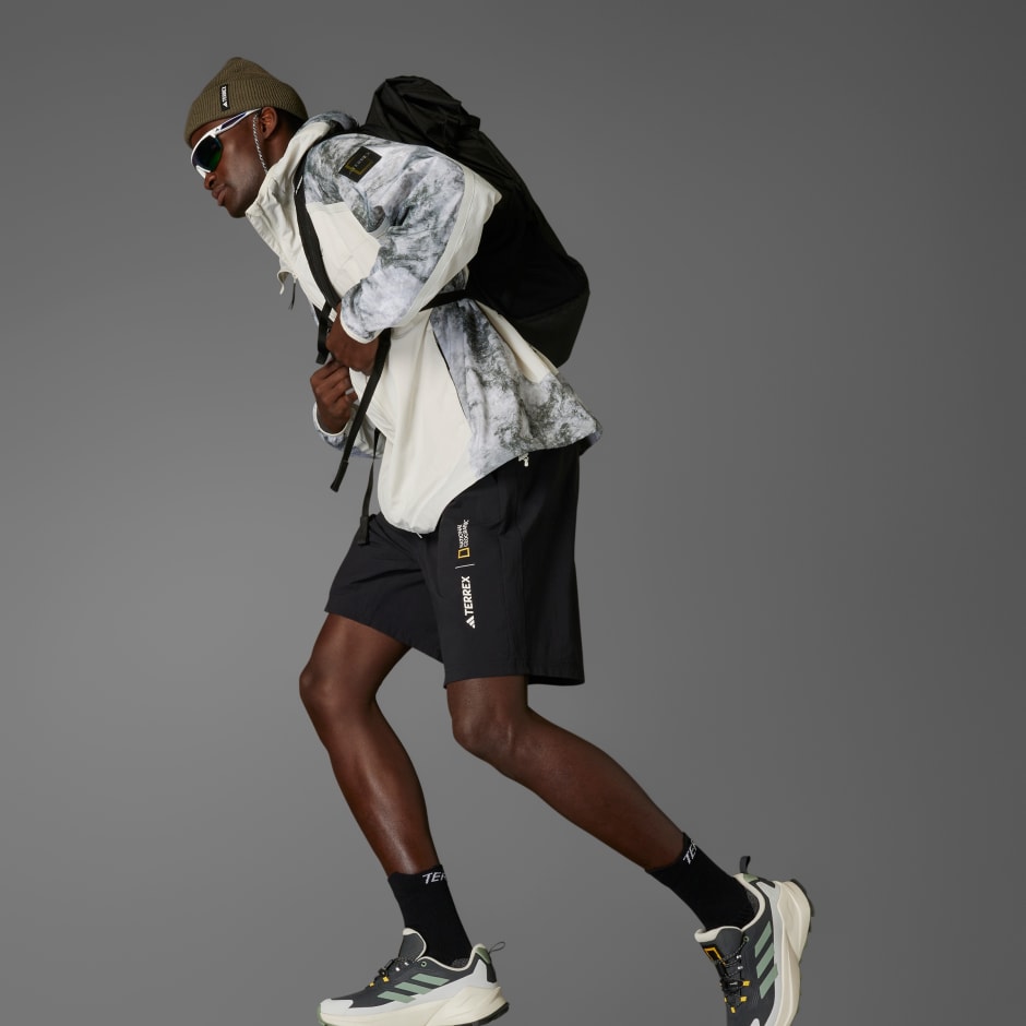Clothing - adidas National Geographic WIND.RDY Jacket - Grey