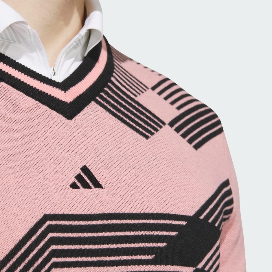 Knit V-Neck Long Sleeve Pullover Sweater