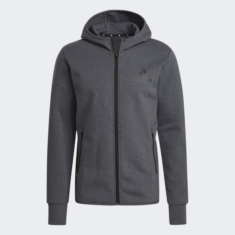 adidas Designed To Move Motion Full-Zip AEROREADY Hoodie