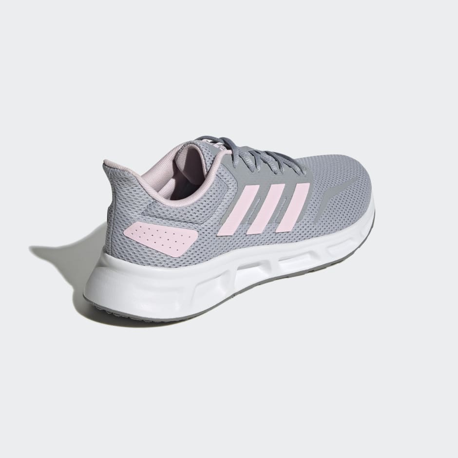 adidas pink grey shoes