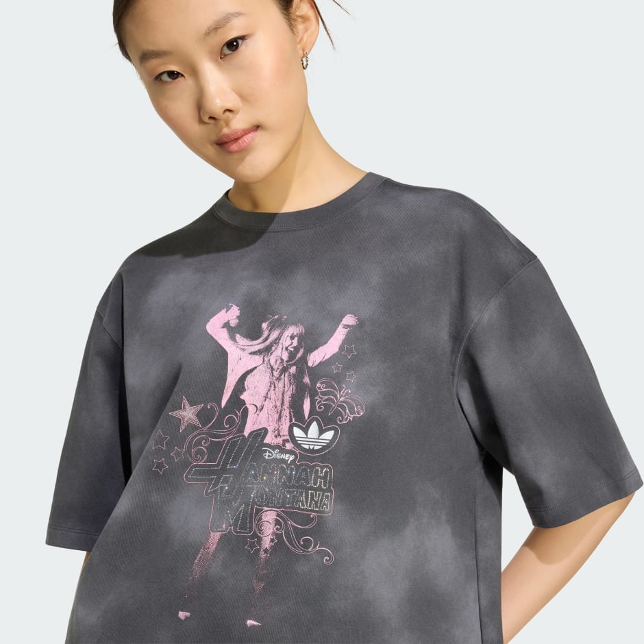 ADIDAS DISNEY HANNAH MONTANA T-SHIRT