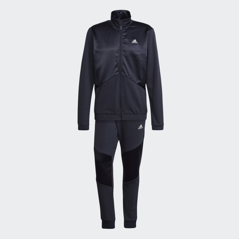 Satin French Terry Track Suit image number null