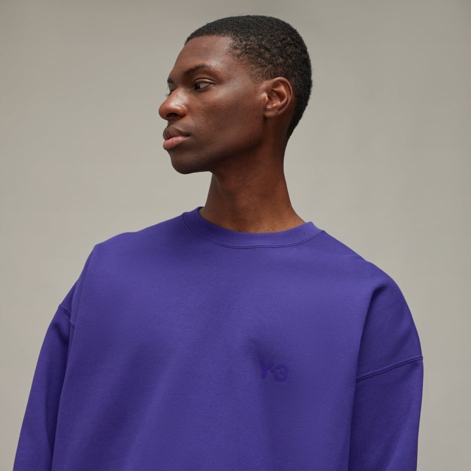 Y-3 Brushed Terry Crew Sweatshirt