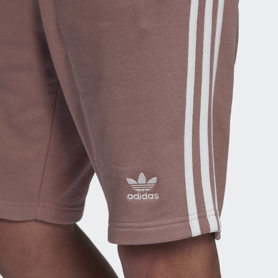 adidas Adicolor 3-Stripes Shorts - Purple | adidas UAE