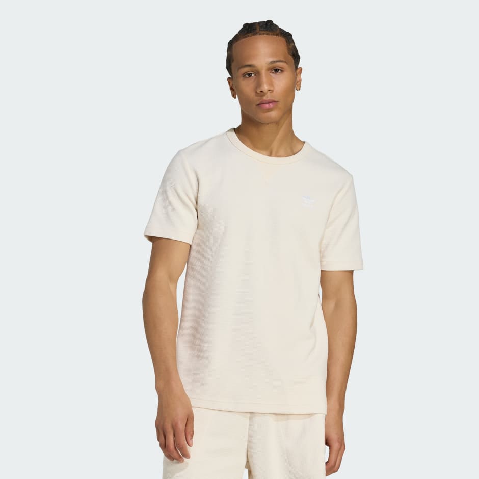 Trefoil Essentials Waffle Tee