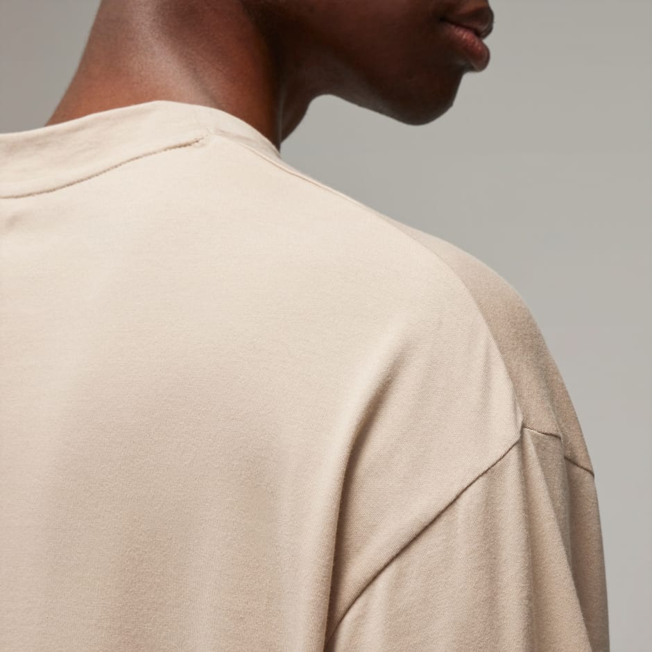 Y-3 Mock Neck Tee