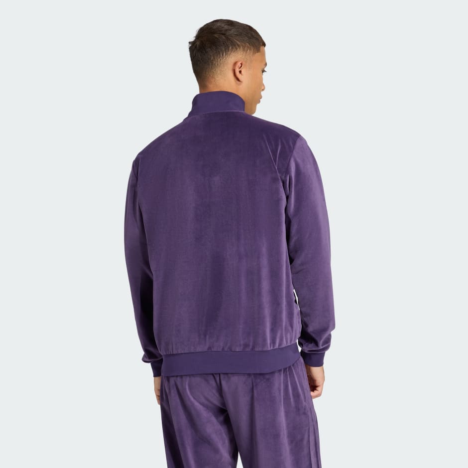 Velour Track Top