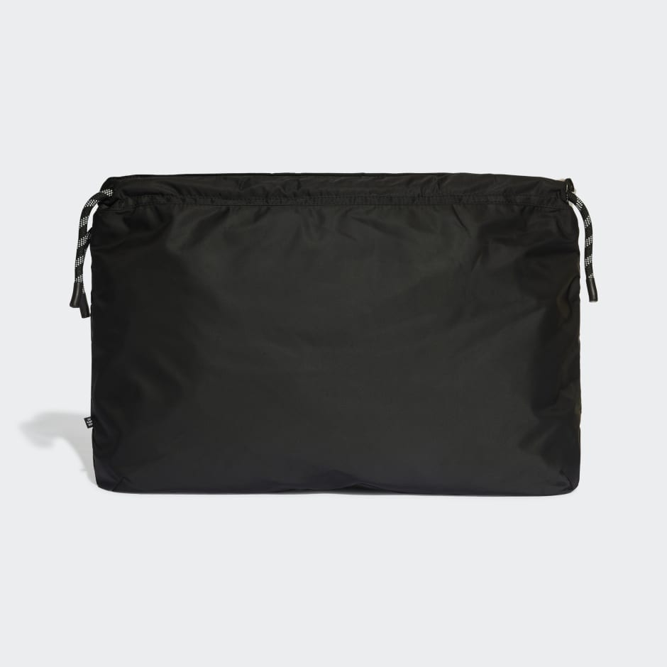 adidas Classic Cinched Shopper Shoulder Bag - Black | adidas UAE