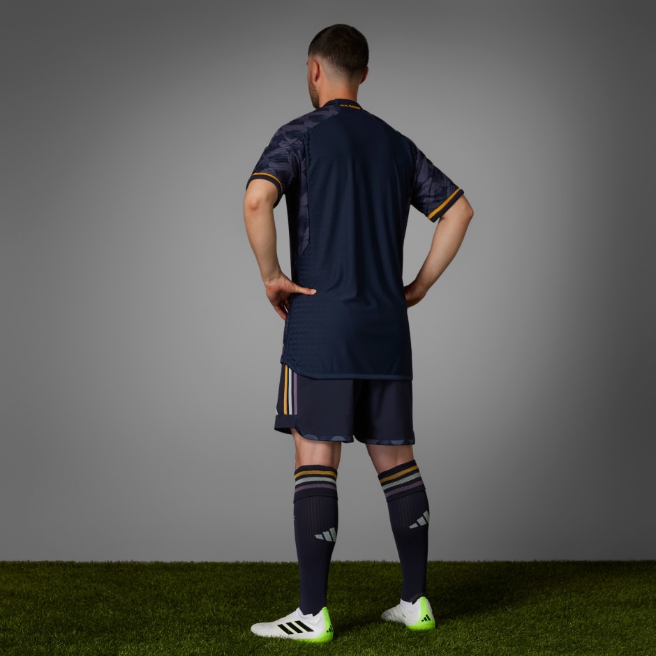 real madrid navy blue jersey