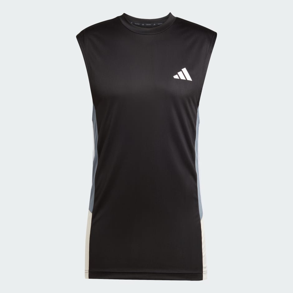 Train Essentials Seasonal 色塊設計背心