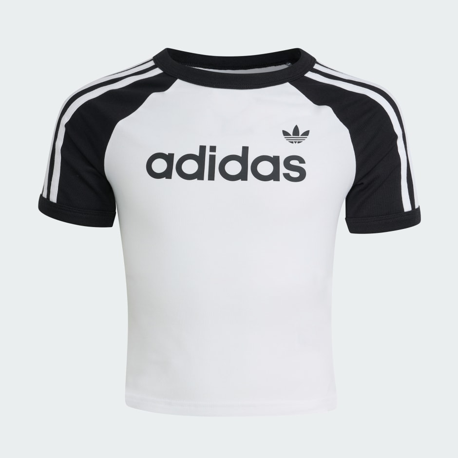T-SHIRT SLIM 3 STRIPES