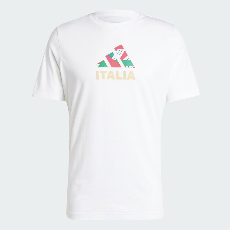 Italy Football Fan Graphic Tee