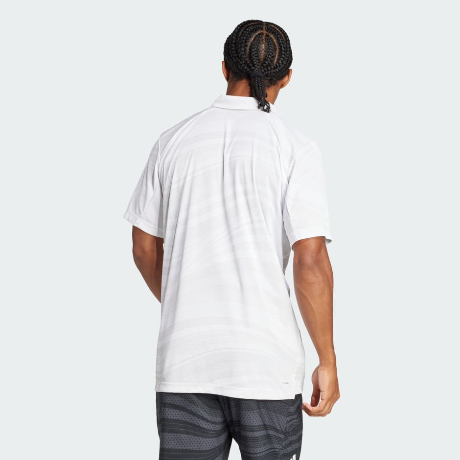 Club Tennis Climacool Graphic Polo Shirt