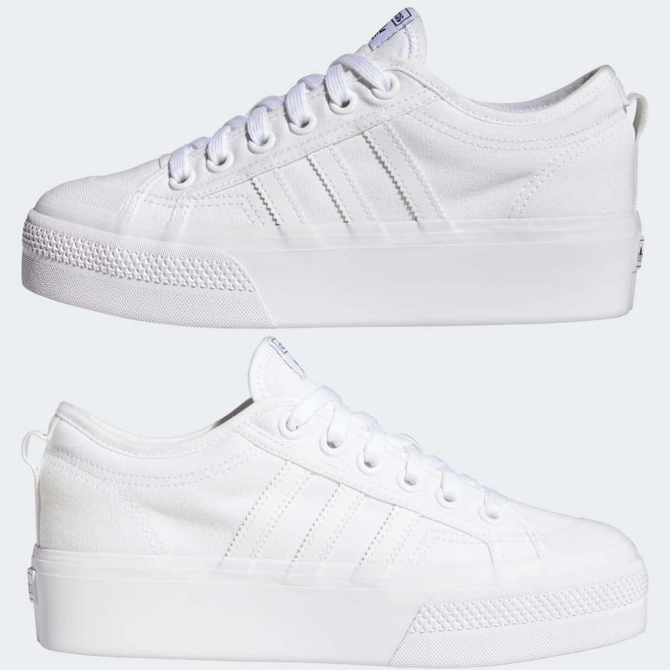 Adidas nizza shop wit