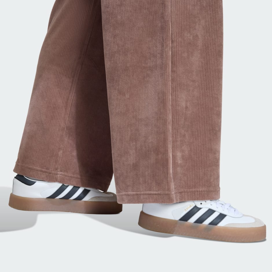 ESSENTIALS CHENILE TRACK PANTS