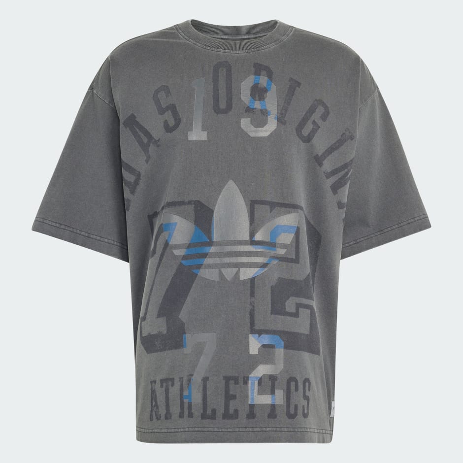 ADIDAS ORIGINALS - WASHED GRAPHICS PREMIUM T-SHIRT