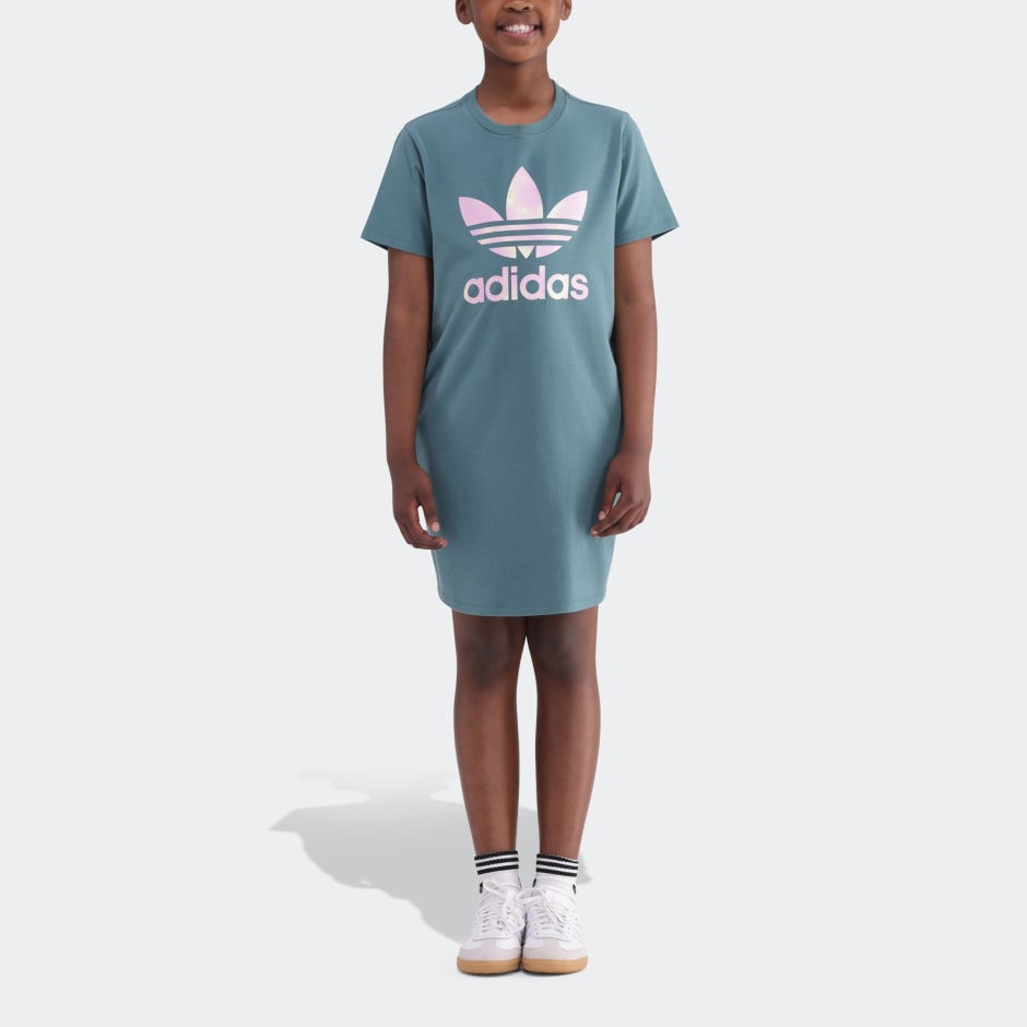 Graphic Logo Tee Dress