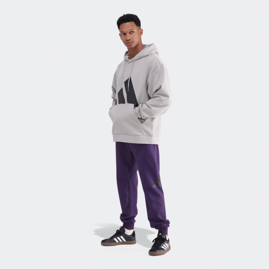 Essentials Big Logo Fleece Hoodie