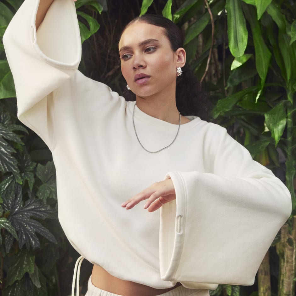 Studio Lounge Fleece Sweatshirt