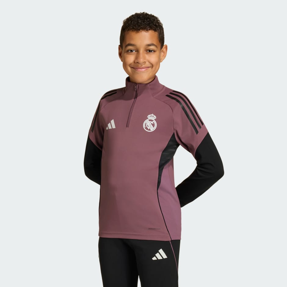 Real Madrid Tiro 25 Competition Training Top
