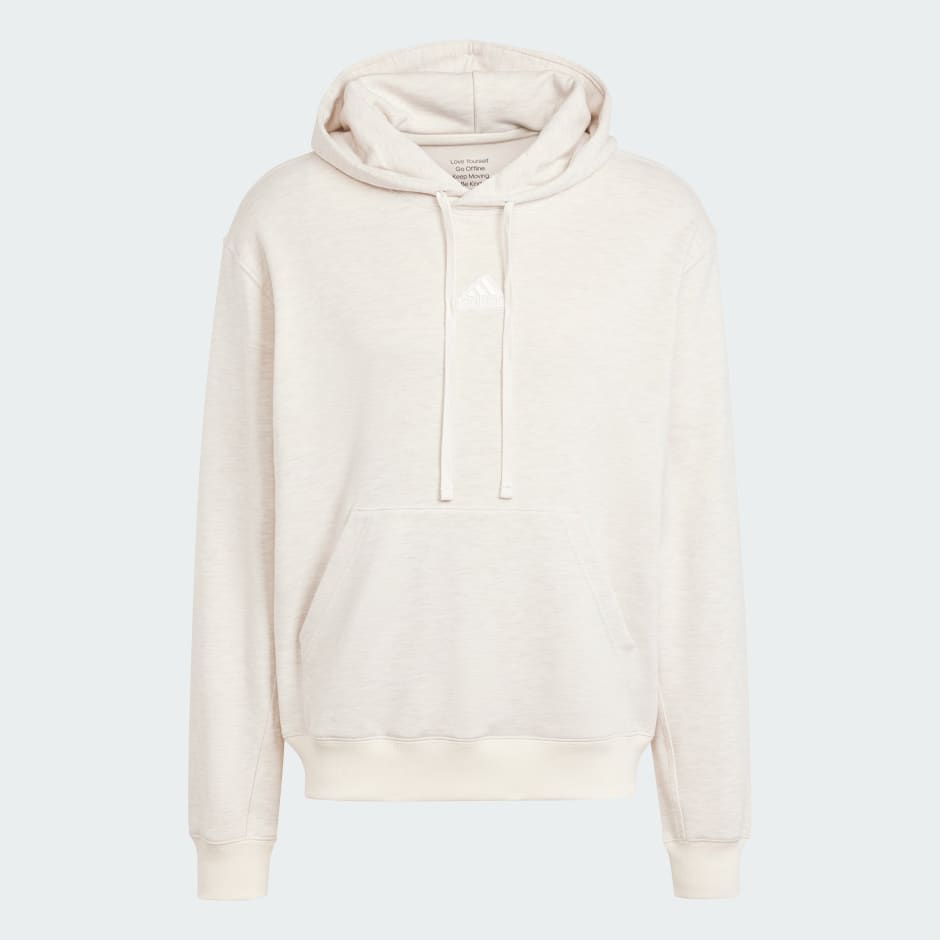 Lounge French Terry Colored Mélange Hoodie