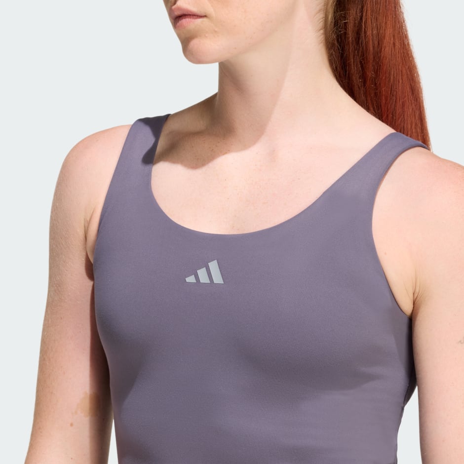 גופיית תמיכה קלה 3 STRIPES STUDIO ALL ME