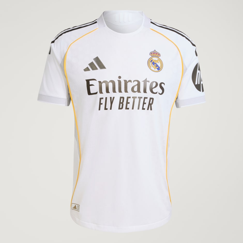 Dres Real Madrid 25/26 Home Authentic