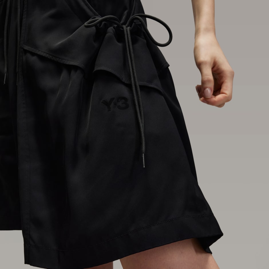 Y-3 Rayon Twill Shorts