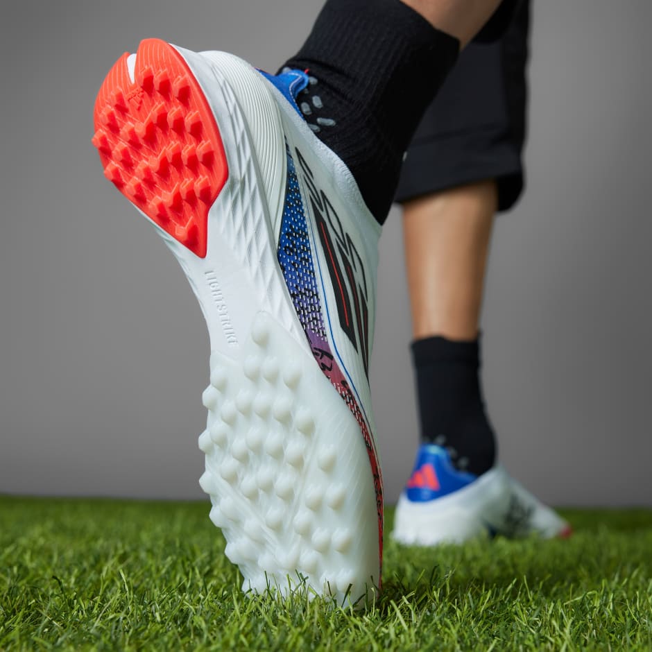 F50 Pro Son Laceless Turf Boots